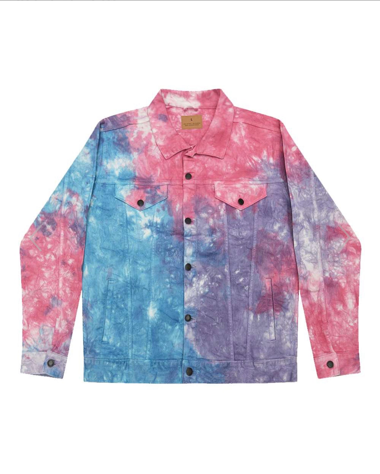 Tie Dye Denim Jackets