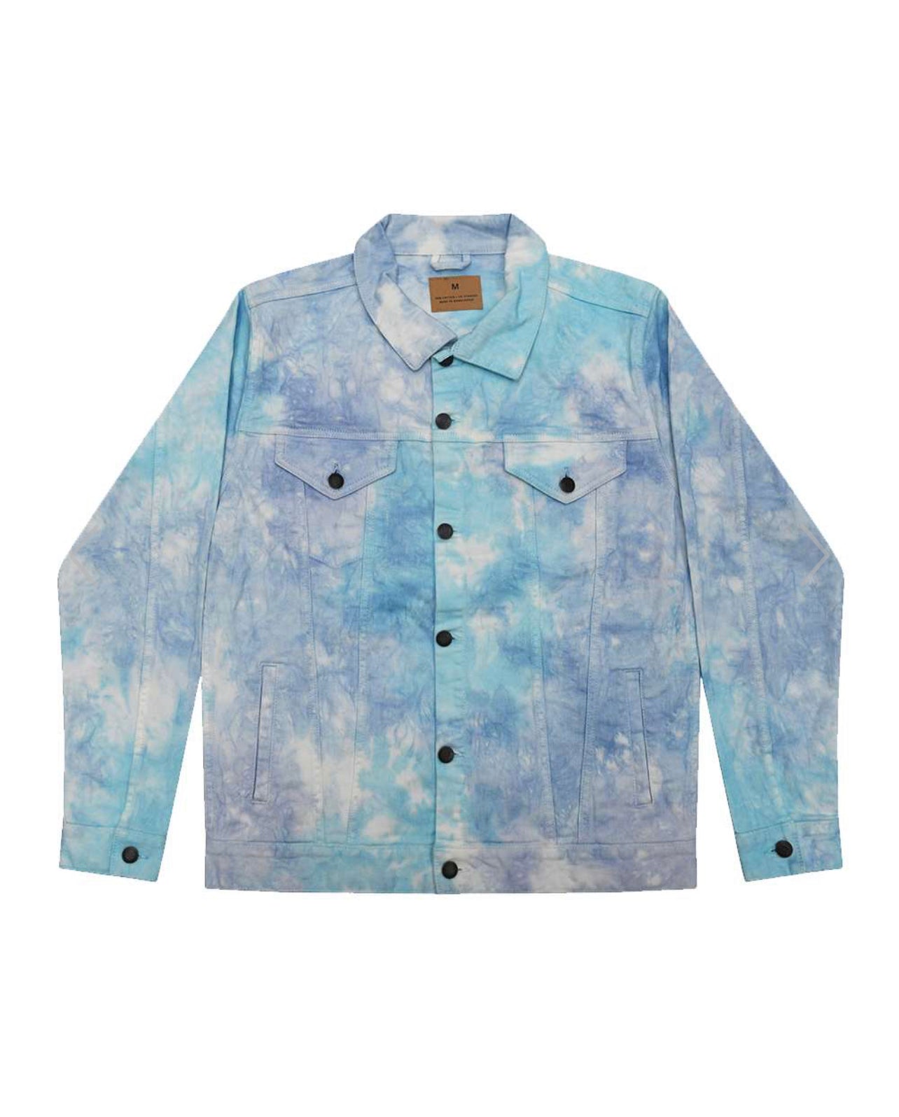 Tie Dye Denim Jackets