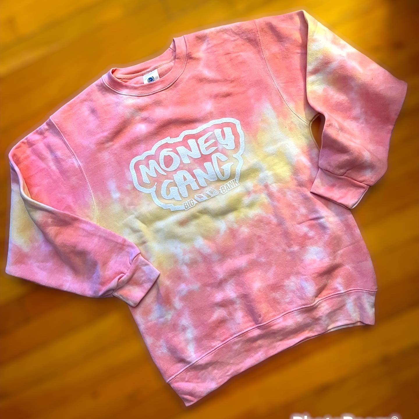 Tie Dye Crew Neck Sweatshirts