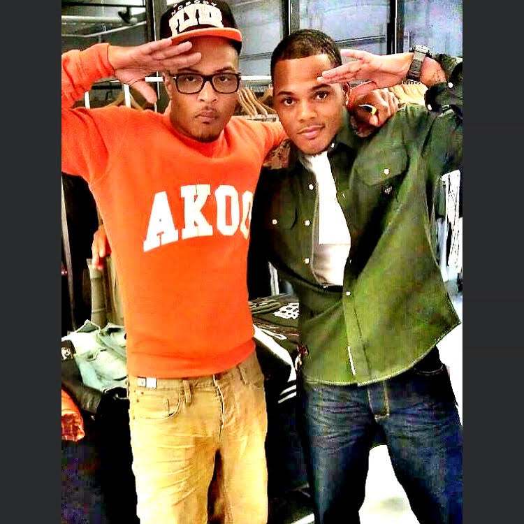 First photoshoot with the king himself T.I. for his clothing company A.K.O.O.