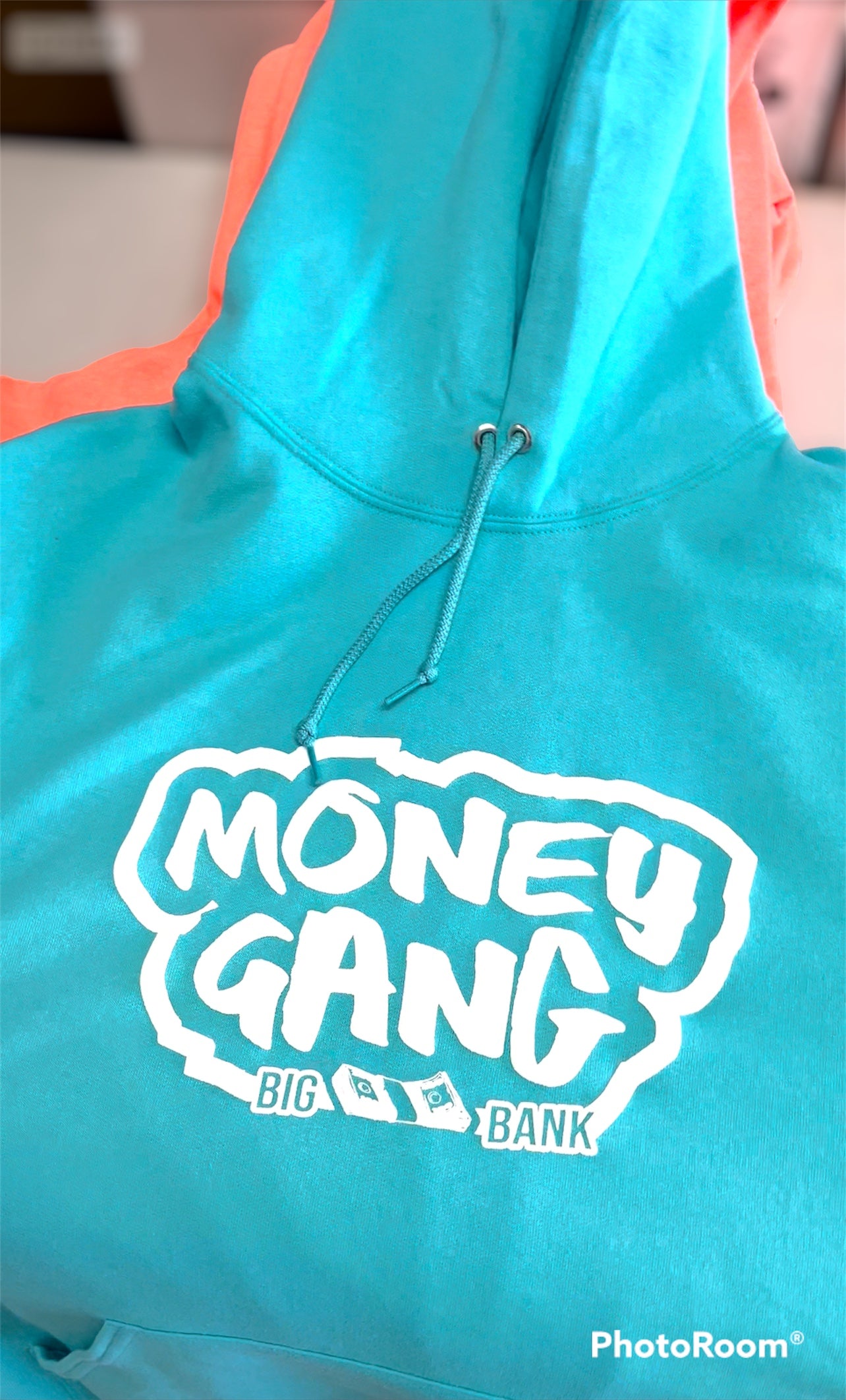 3D Puff Print Hoodies