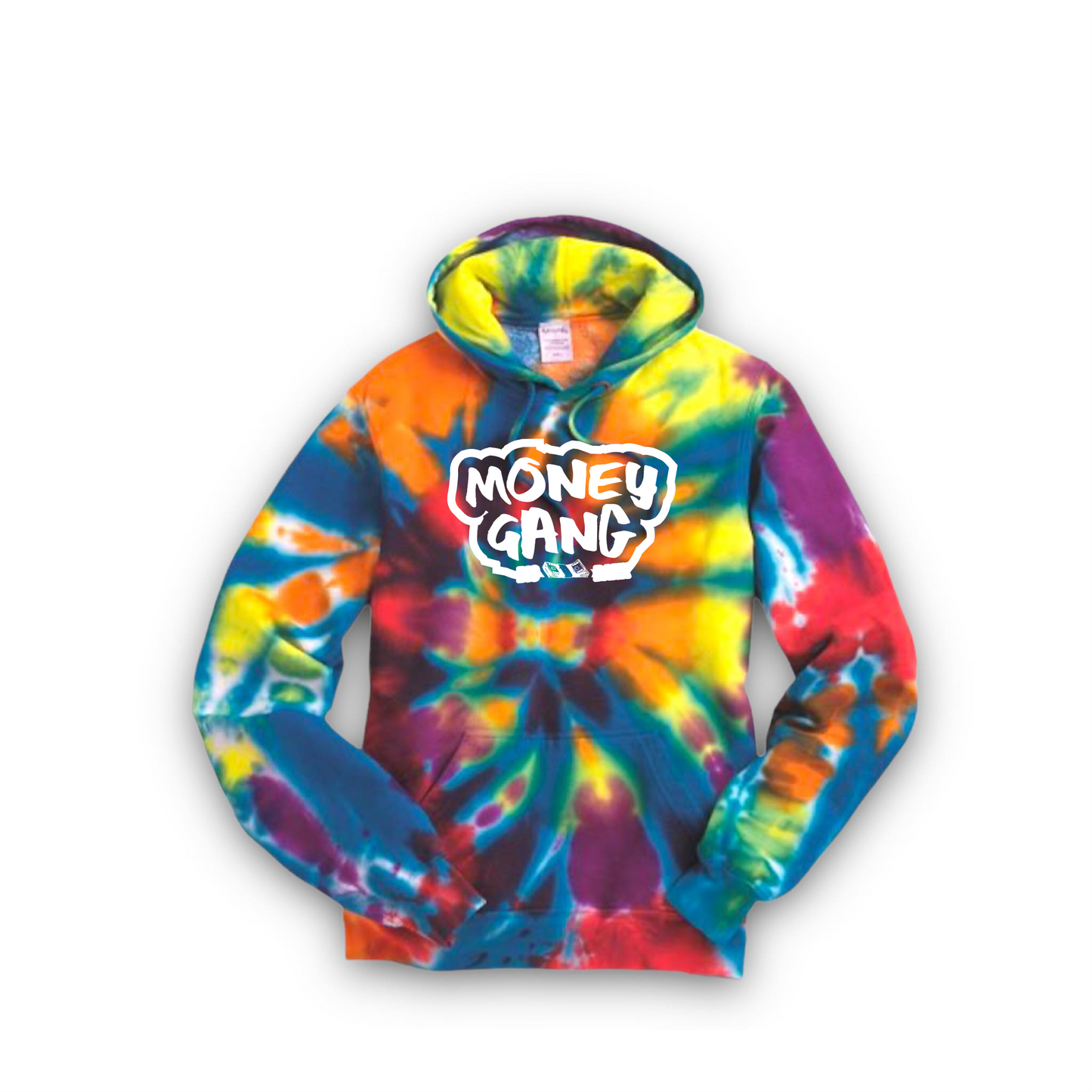 BBMG Tie Dye Hoodies