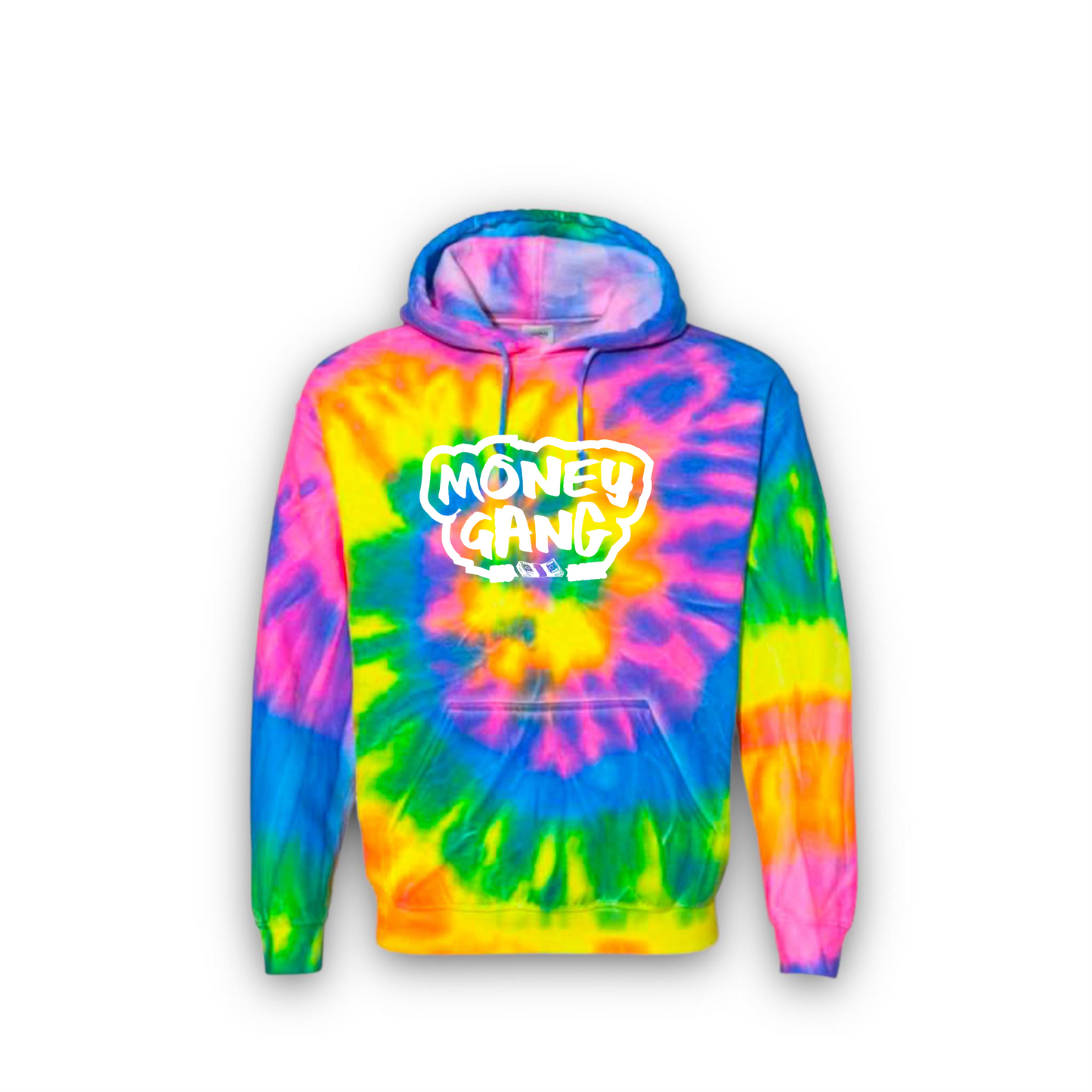 BBMG Tie Dye Hoodies