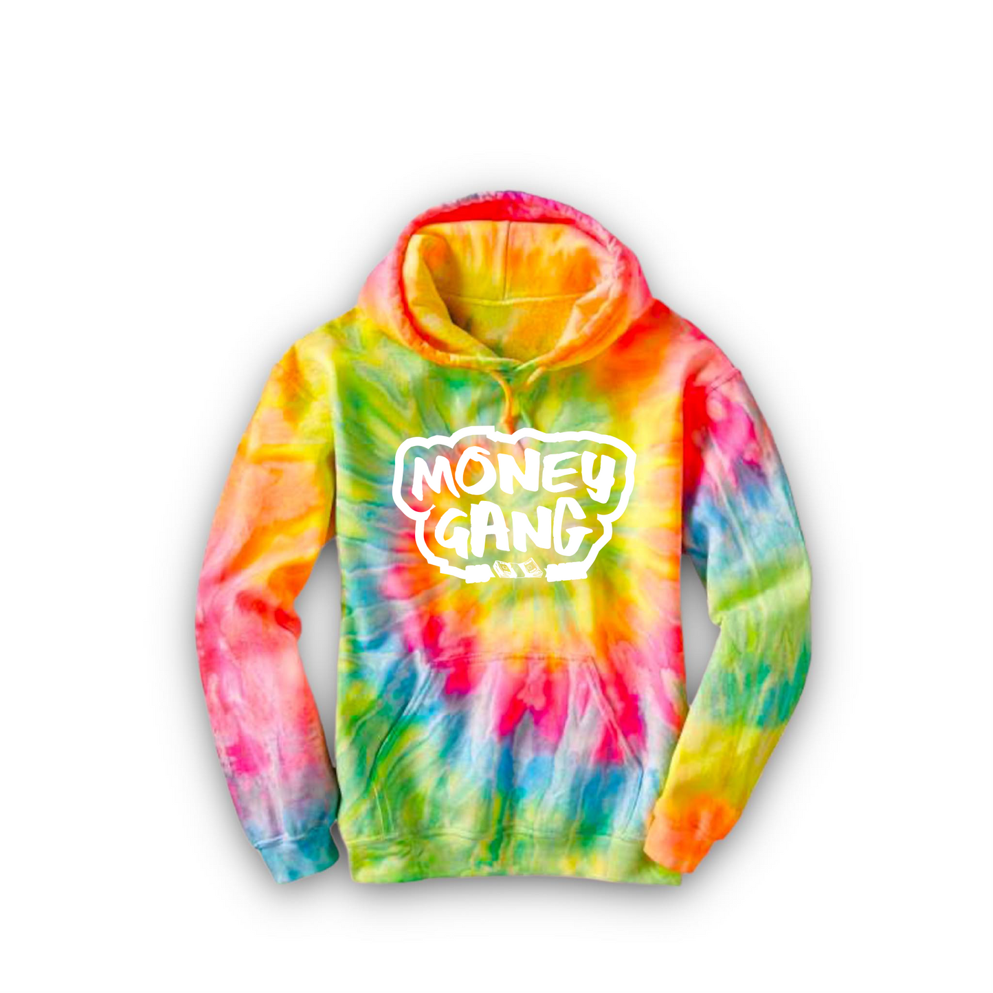 BBMG Tie Dye Hoodies