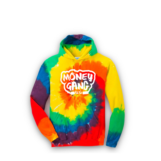 BBMG Tie Dye Hoodies