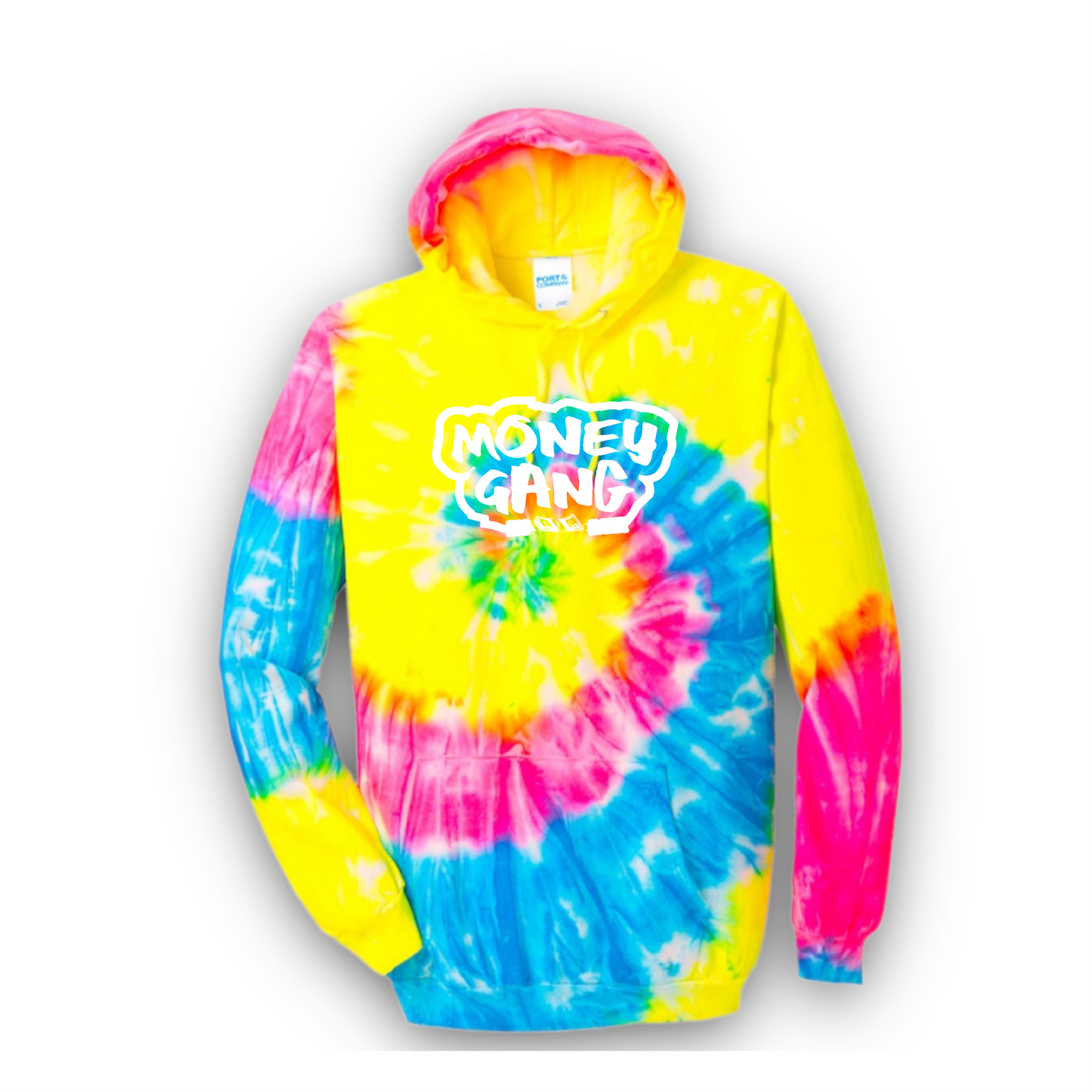 BBMG Tie Dye Hoodies